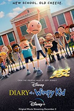 Diary of a Wimpy Kid 2021 movie poster - watch and download free