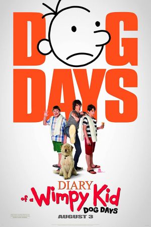 Diary of a Wimpy Kid: Dog Days 2012 movie poster - watch and download free