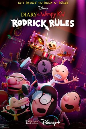 Diary of a Wimpy Kid: Rodrick Rules 2022 movie poster - watch and download free