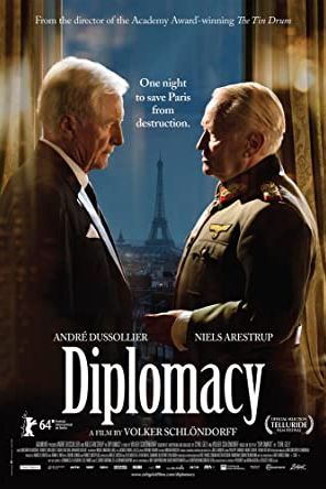 Diplomacy 2014 movie poster - watch and download free