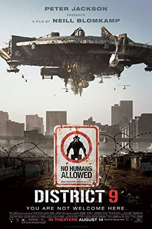 District 9 2009 movie poster - watch and download free