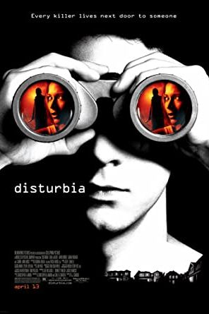 Disturbia 2007 movie poster - watch and download free