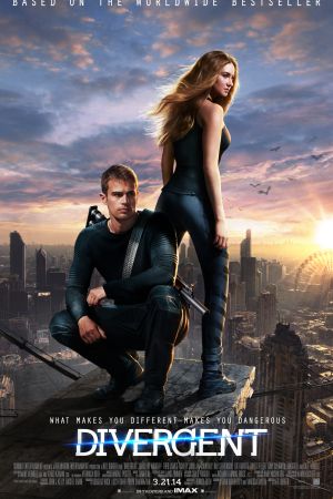 Divergent 2014 movie poster - watch and download free