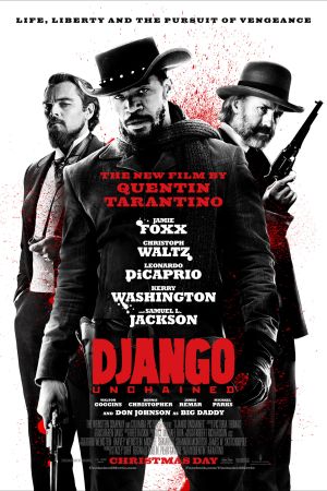 Django Unchained 2012 movie poster - watch and download free