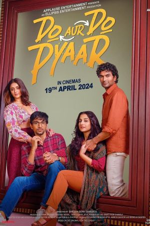 Do Aur Do Pyaar 2024 movie poster - watch and download free