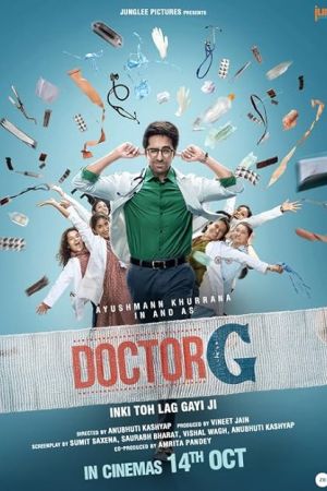 Doctor G 2022 movie poster - watch and download free