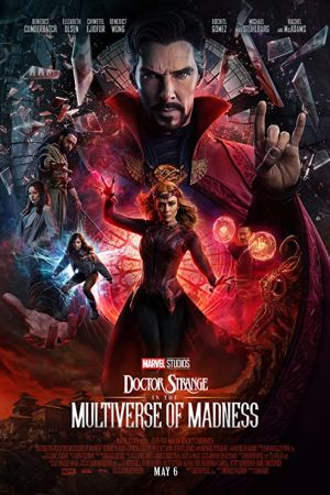 Doctor Strange in the Multiverse of Madness 2022 movie poster - watch and download free