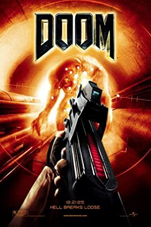 Doom 2005 movie poster - watch and download free