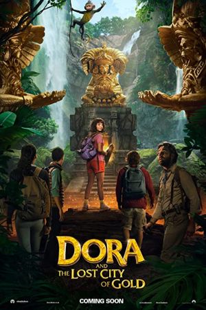 Dora and the Lost City of Gold 2019 movie poster - watch and download free