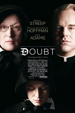 Doubt 2008 movie poster - watch and download free