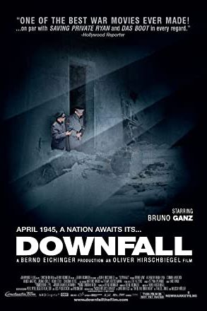 Downfall 2004 movie poster - watch and download free
