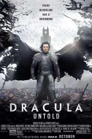 Dracula Untold 2014 movie poster - watch and download free