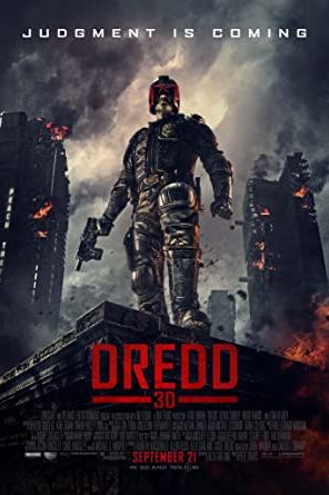 Dredd 2012 movie poster - watch and download free