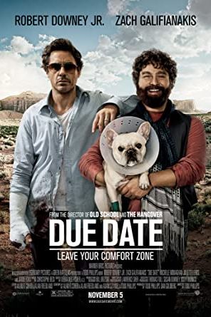 Due Date 2010 movie poster - watch and download free