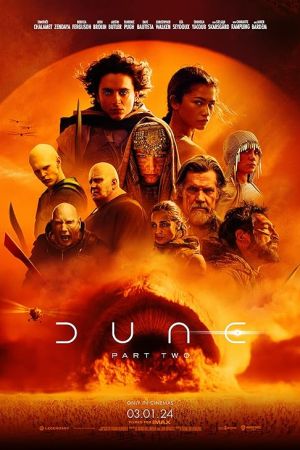 Dune: Part Two 2024 movie poster - watch and download free