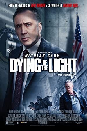 Dying of the Light 2014 movie poster - watch and download free