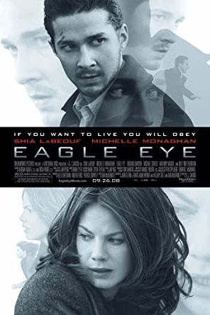 Eagle Eye 2008 movie poster - watch and download free