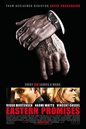 Eastern Promises 2007 movie poster - watch and download free