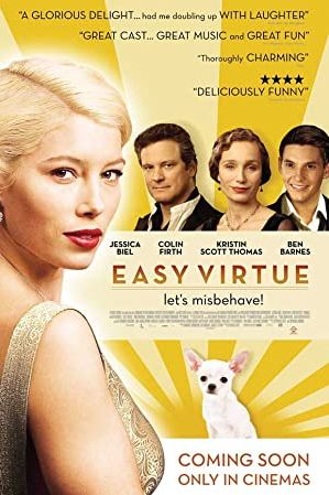 Easy Virtue 2008 movie poster - watch and download free