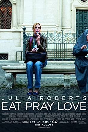 Eat Pray Love 2010 movie poster - watch and download free