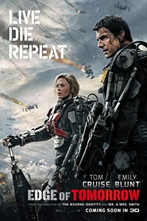 Edge of Tomorrow 2014 movie poster - watch and download free