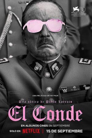 El Conde 2023 movie poster - watch and download free