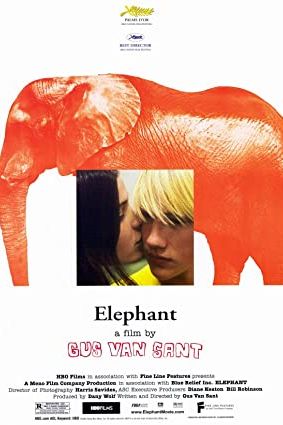 Elephant 2003 movie poster - watch and download free