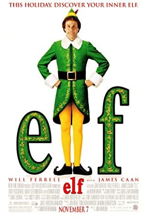 Elf 2003 movie poster - watch and download free