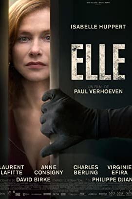 Elle 2016 movie poster - watch and download free