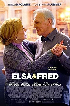 Elsa & Fred 2014 movie poster - watch and download free