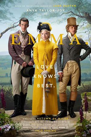 Emma. 2020 movie poster - watch and download free