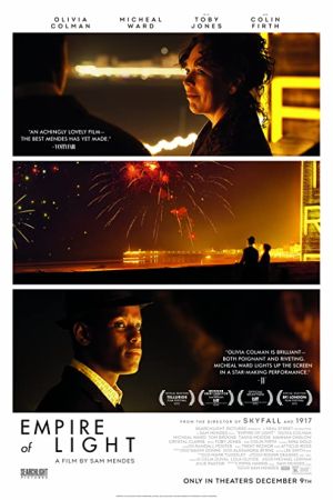Empire of Light 2022 movie poster - watch and download free