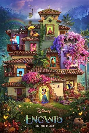 Encanto 2021 movie poster - watch and download free