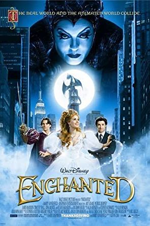 Enchanted 2007 movie poster - watch and download free