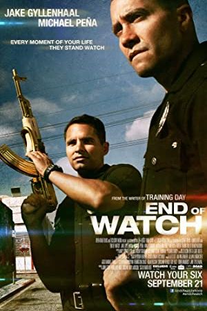 End of Watch 2012 movie poster - watch and download free