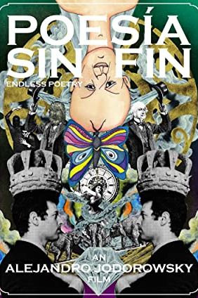 Endless Poetry 2016 movie poster - watch and download free