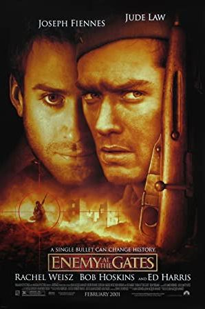 Enemy at the Gates 2001 movie poster - watch and download free