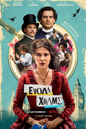 Enola Holmes 2020 movie poster - watch and download free