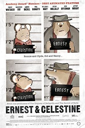 Ernest & Celestine 2012 movie poster - watch and download free