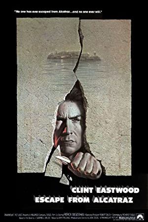 Escape from Alcatraz 1979 movie poster - watch and download free