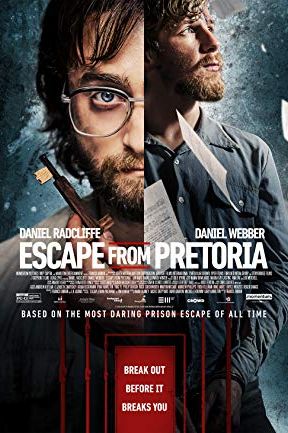 Escape from Pretoria 2020 movie poster - watch and download free