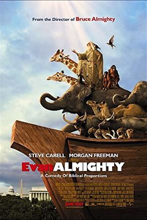 Evan Almighty 2007 movie poster - watch and download free