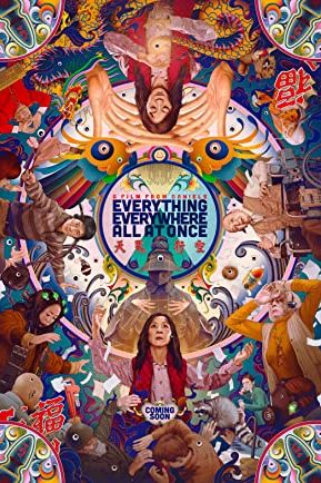 Everything Everywhere All at Once 2022 movie poster - watch and download free
