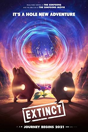 Extinct 2021 movie poster - watch and download free