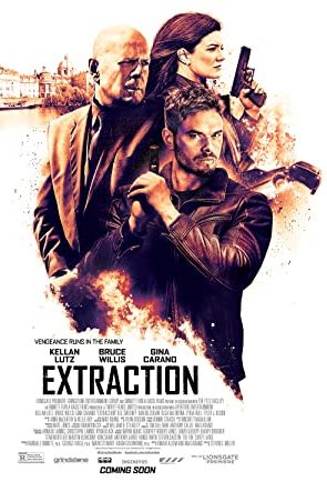 Extraction 2015 movie poster - watch and download free