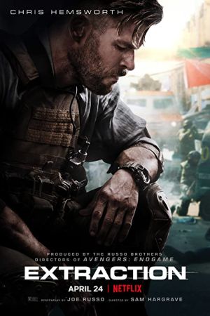 Extraction 2020 movie poster - watch and download free