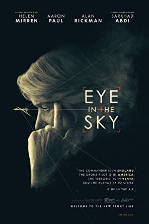 Eye in the Sky 2015 movie poster - watch and download free
