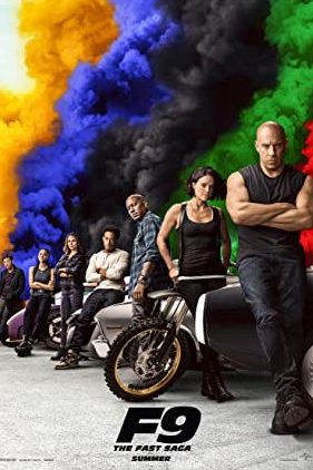 F9: The Fast Saga 2021 movie poster - watch and download free