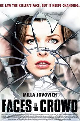 Faces in the Crowd 2011 movie poster - watch and download free