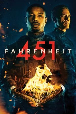 Fahrenheit 451 2018 movie poster - watch and download free